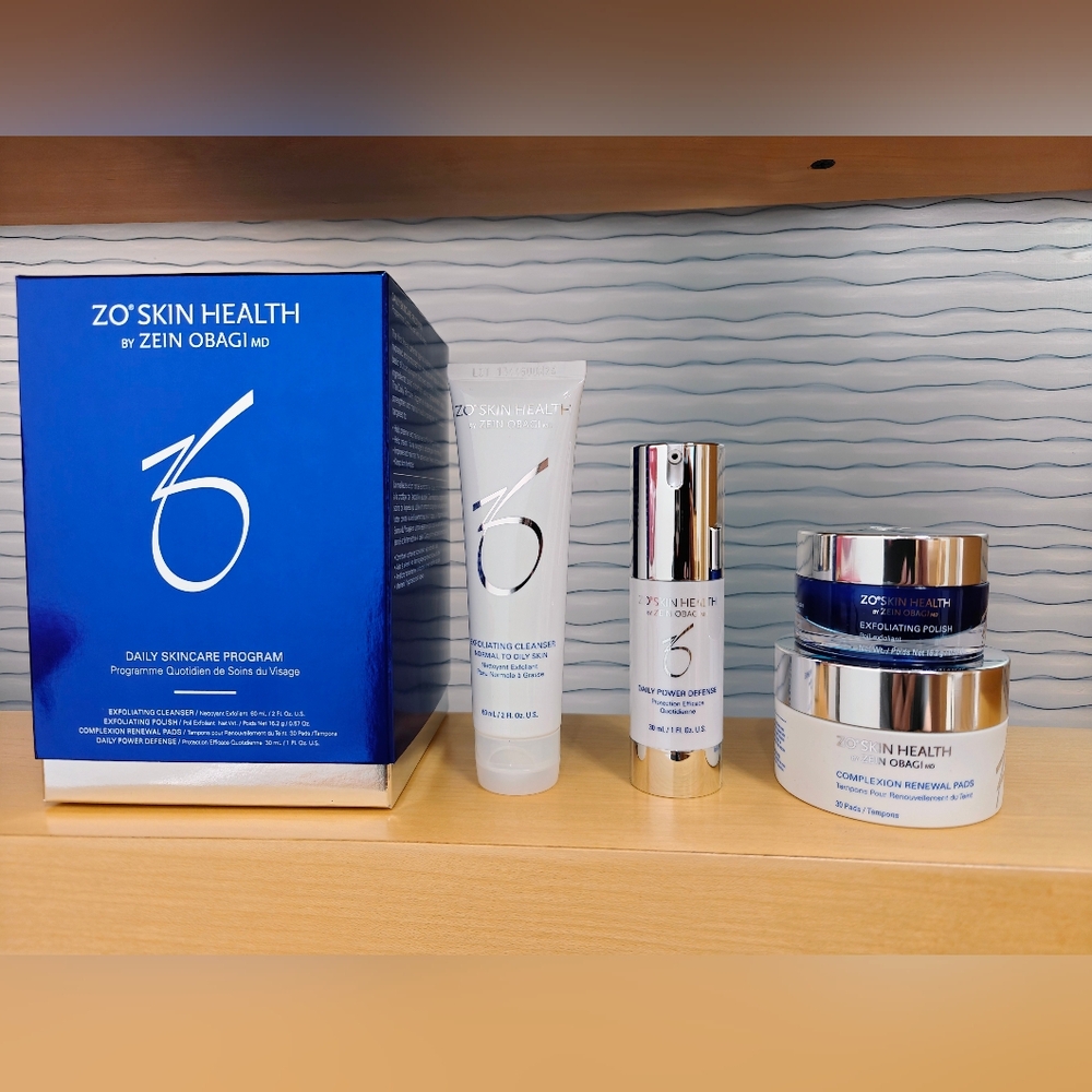 ZO Skin Health Daily Skincare Program - Includes 4 Items Please See Description - Picture 2 of 2